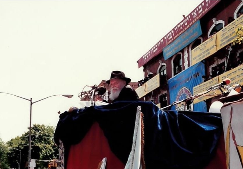 ניתן לראות בתמונות אלו איך כ"ק אדמו"ר מלך המשיח שליט"א נראה מאד "מלכות'דיק"